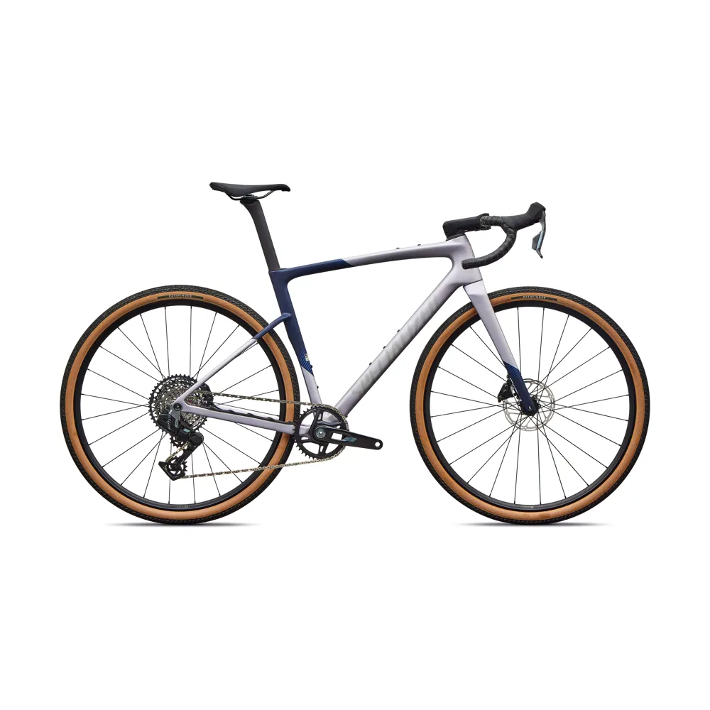 uPRISE Bikes Specialized Crux 5 Comp 2027 Carbon Gravel Road Bike - Amethyst Frost | Price match, 365 day returns, 18-Month Warranty, Finance Available & Free UK Delivery