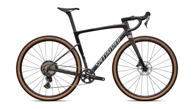 Specialized Crux 5 Sport 2027 Carbon Gravel Road Bike - Silver Smoke