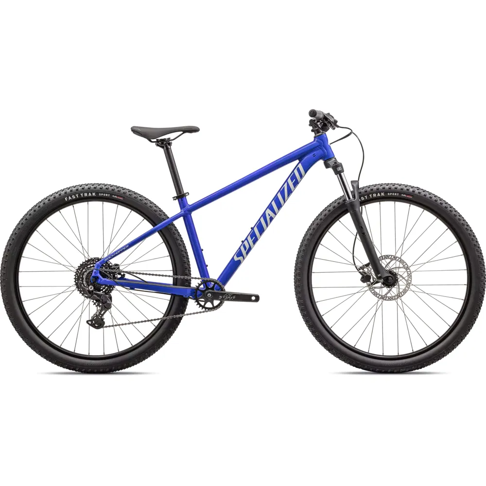 uPRISE Bikes Specialized Rockhopper Sport 27.5/29er 2024 Hardtail MTB - Sapphire | Price match, 365 day return s, 18-Month Warranty, Finance Available & Free UK Delivery