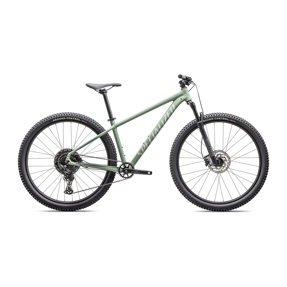 uPRISE Bikes Specialized Rockhopper Comp 2026 Hardtail MTB - Pistachio/White | Price match, 365 day returns, 18-Month Warranty, Finance Available & Free UK Delivery