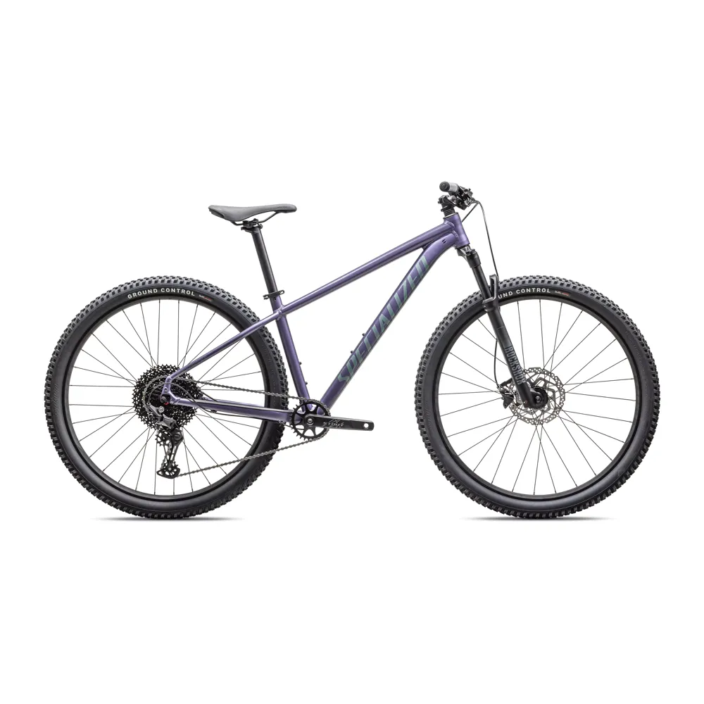 uPRISE Bikes Specialized Rockhopper Comp 2026 Hardtail MTB - Mauve/Fjord | Price match, 365 day returns, 18-Month Warranty, Finance Available & Free UK Delivery