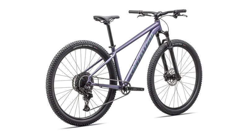 Specialized Rockhopper Comp 2026 Hardtail MTB - Mauve/Fjord-2
