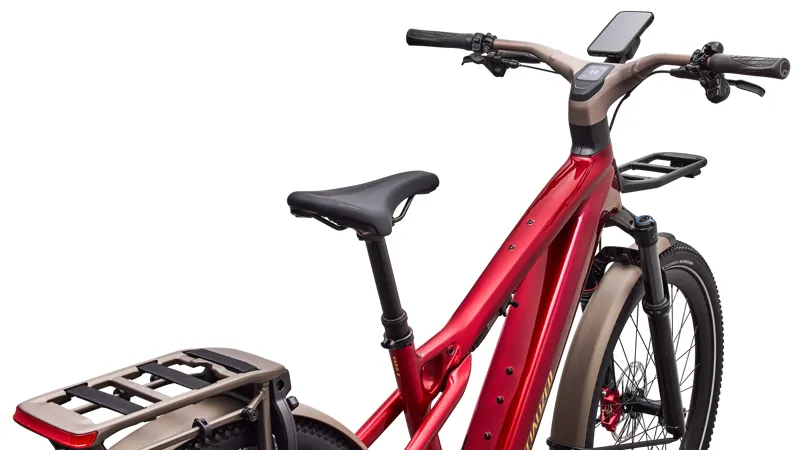 Specialized Turbo Vado 3 X 6.0 2027 Electric Hybrid Bike - Ruby/Gold Foil-3