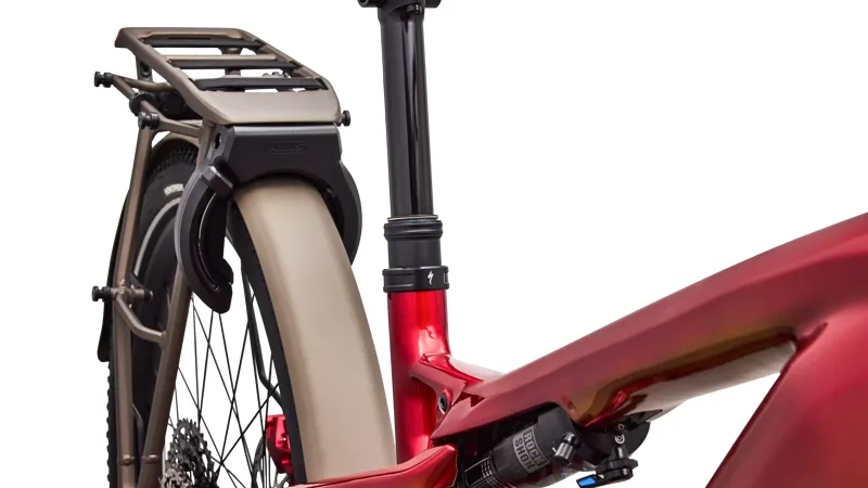 Specialized Turbo Vado 3 X 6.0 2027 Electric Hybrid Bike - Ruby/Gold Foil-5
