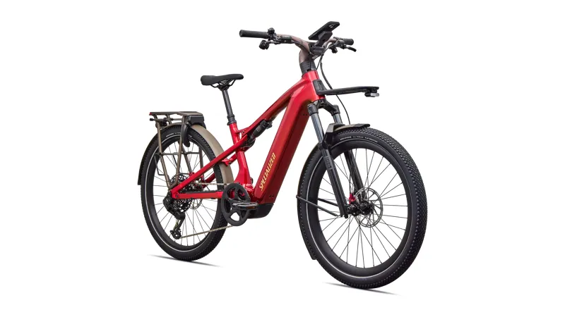 Specialized Turbo Vado 3 X 6.0 2027 Electric Hybrid Bike - Ruby/Gold Foil-1
