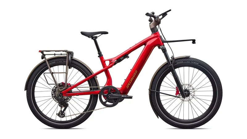 Specialized Turbo Vado 3 X 6.0 2027 Electric Hybrid Bike - Ruby/Gold Foil
