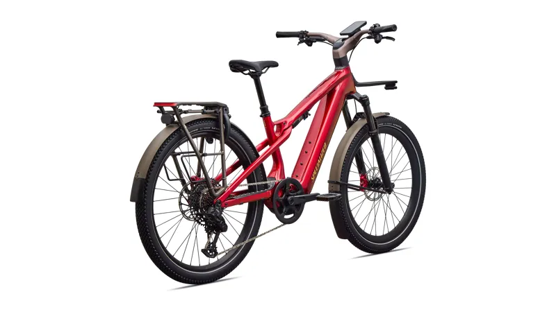 Specialized Turbo Vado 3 X 6.0 2027 Electric Hybrid Bike - Ruby/Gold Foil-2