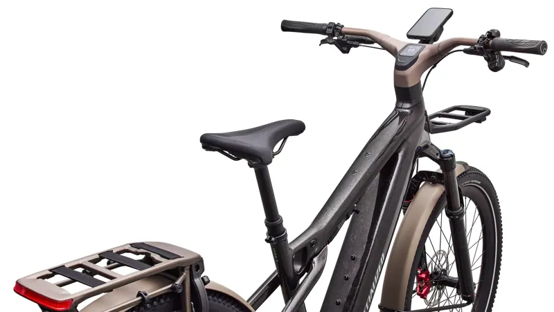Specialized Turbo Vado 3 X 6.0 2027 Electric Hybrid Bike - Smoke/Agave Grey-3