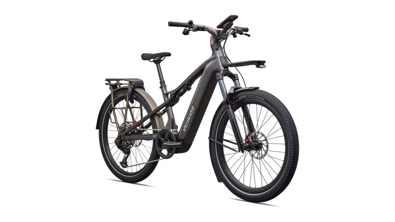 Specialized Turbo Vado 3 X 6.0 2027 Electric Hybrid Bike - Smoke/Agave Grey-1