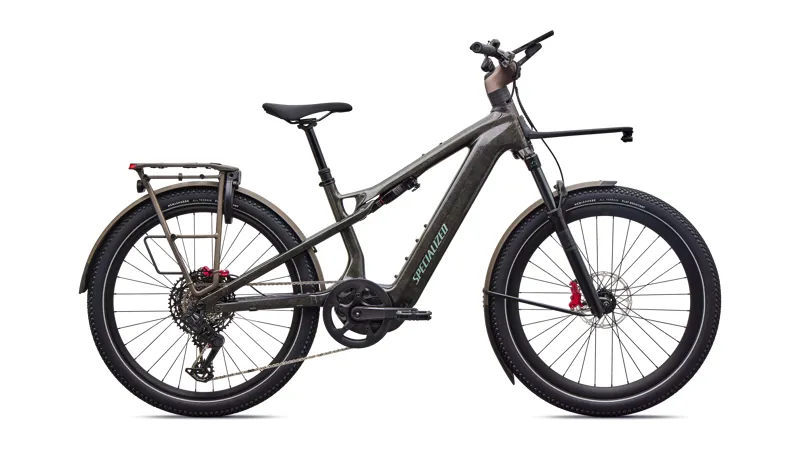 Specialized Turbo Vado 3 X 6.0 2027 Electric Hybrid Bike - Smoke/Agave Grey
