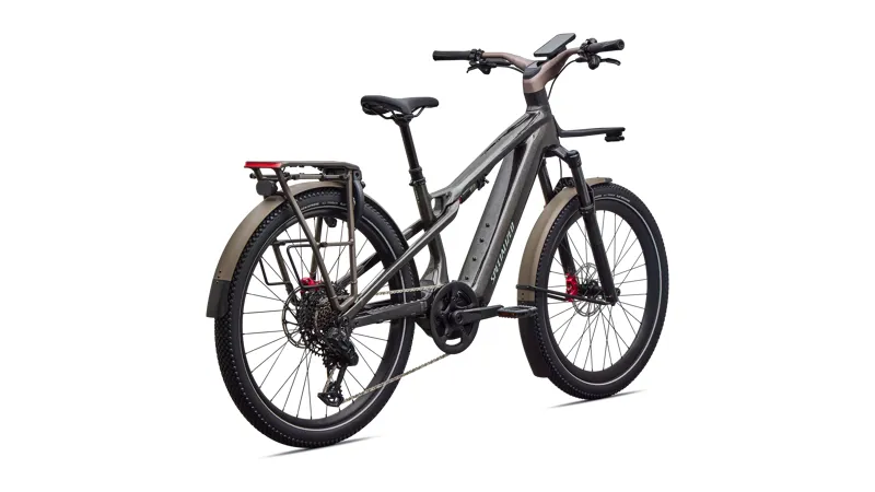 Specialized Turbo Vado 3 X 6.0 2027 Electric Hybrid Bike - Smoke/Agave Grey-2