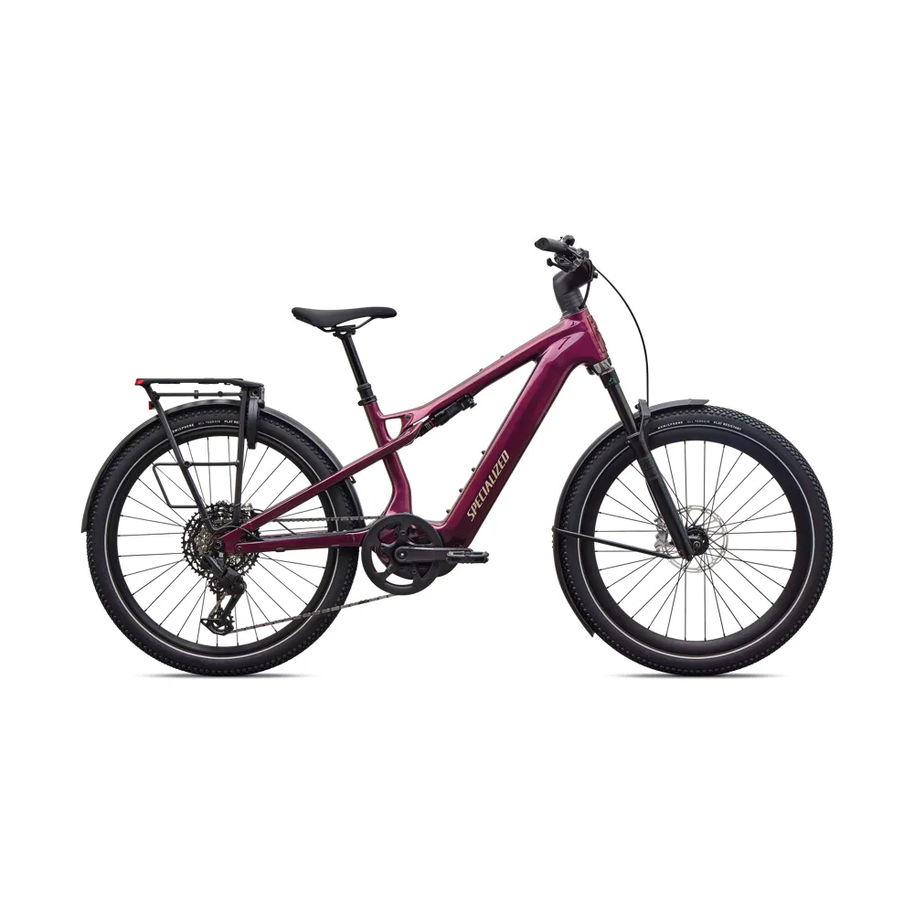 uPRISE Bikes Specialized Turbo Vado 3 X 5.0 2027 Electric Hybrid Bike - Boreaux/Sandstone | Price match, 365 day returns, 18-Month Warranty, Finance Available & Free UK Delivery