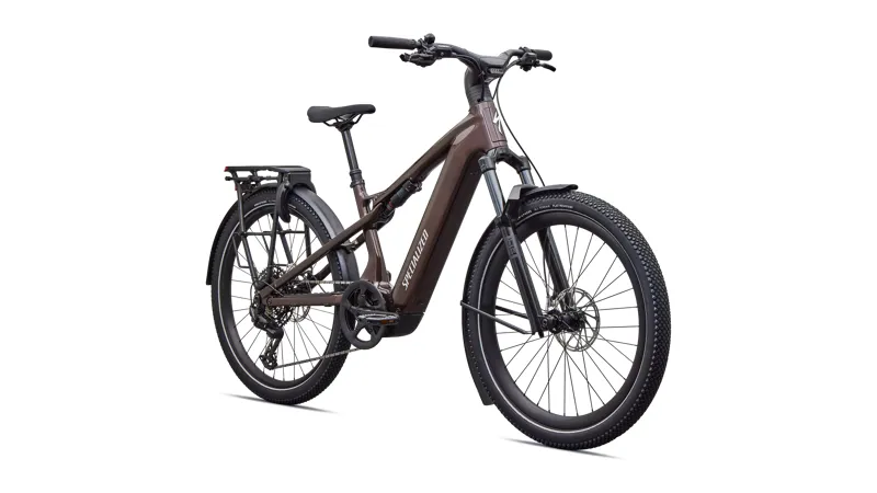 Specialized Turbo Vado 3 X 5.0 2027 Electric Hybrid Bike - Stallion/Sunset Yellow-1
