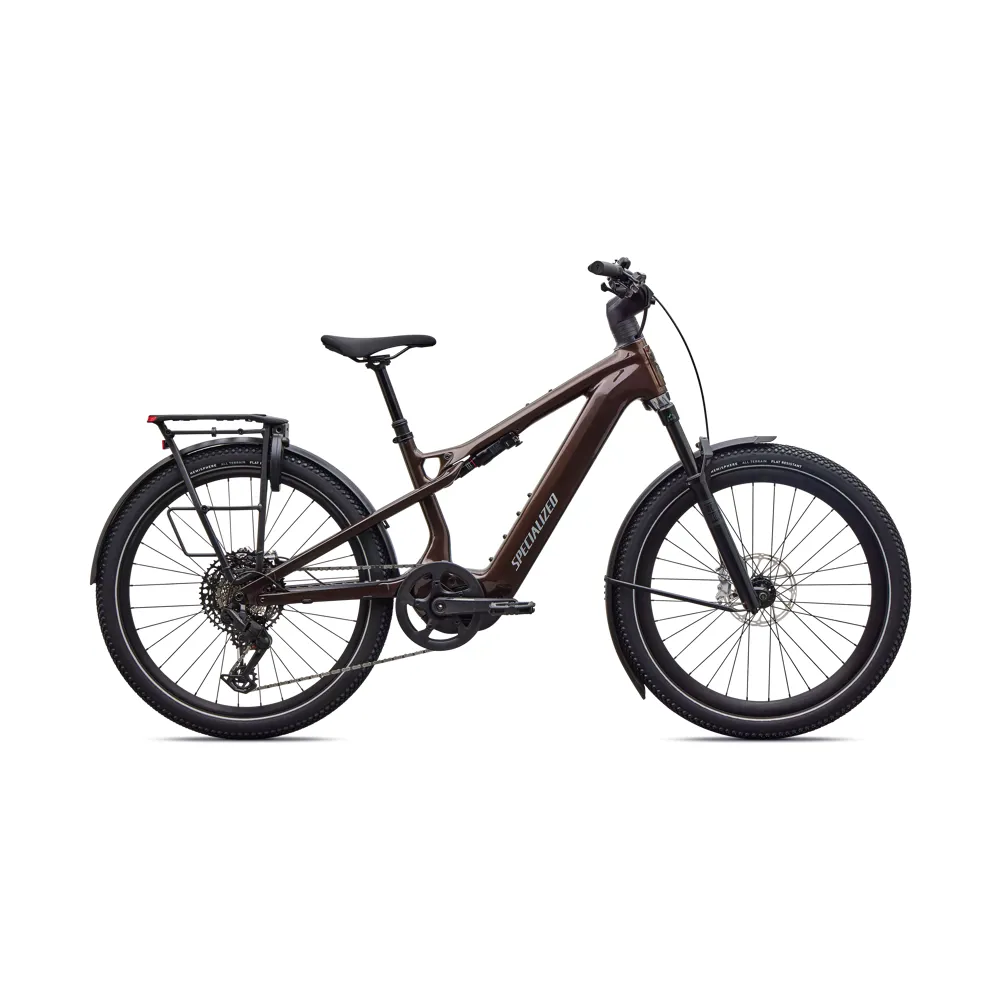 uPRISE Bikes Specialized Turbo Vado 3 X 5.0 2027 Electric Hybrid Bike - Stallion/Sunset Yellow | Price match, 365 day returns, 18-Month Warranty, Finance Available & Free UK Delivery