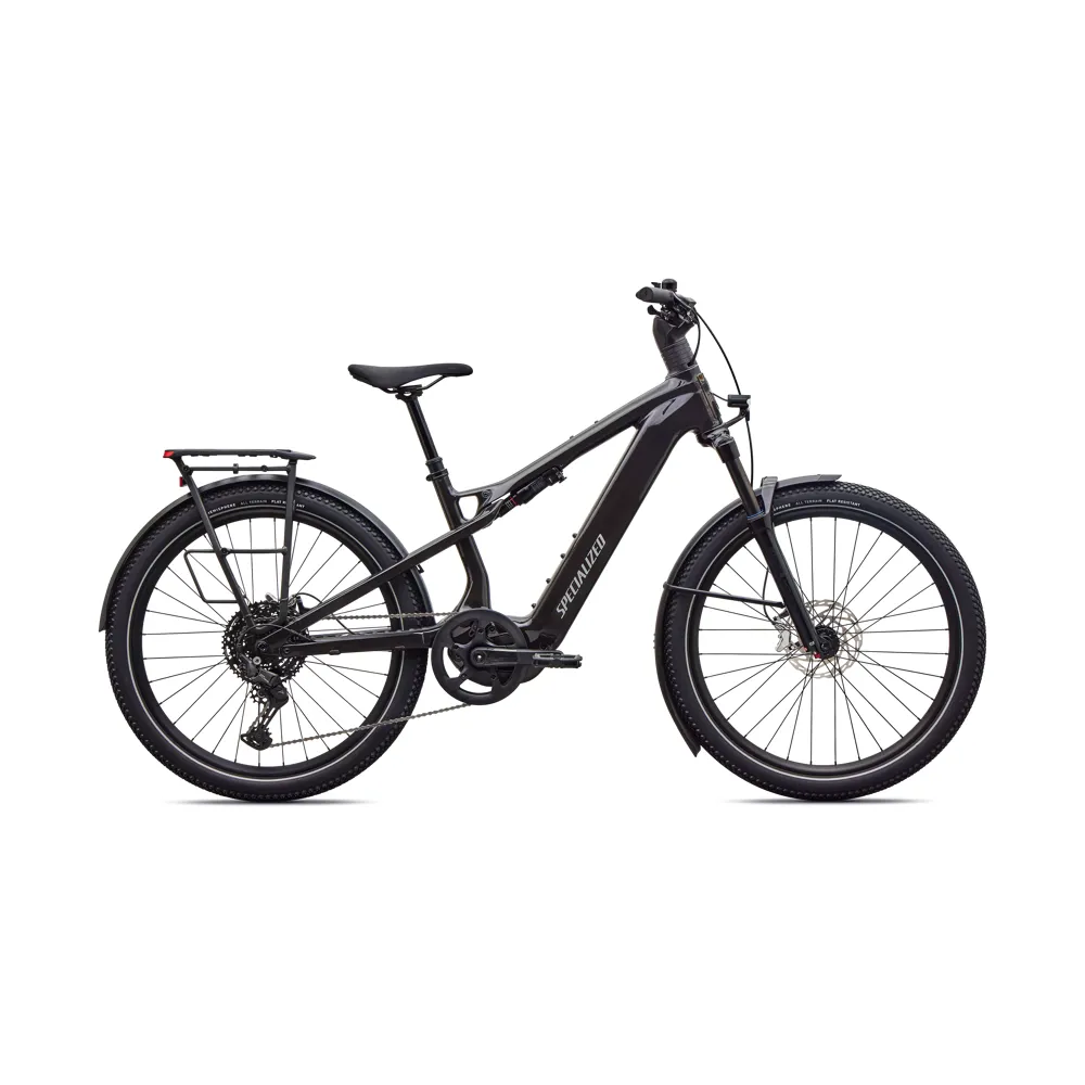 uPRISE Bikes Specialized Turbo Vado 3 X 4.0 2027 Electric Hybrid Bike - Obsidian/Silver Frost | Price match, 365 day returns, 18-Month Warranty, Finance Available & Free UK Delivery