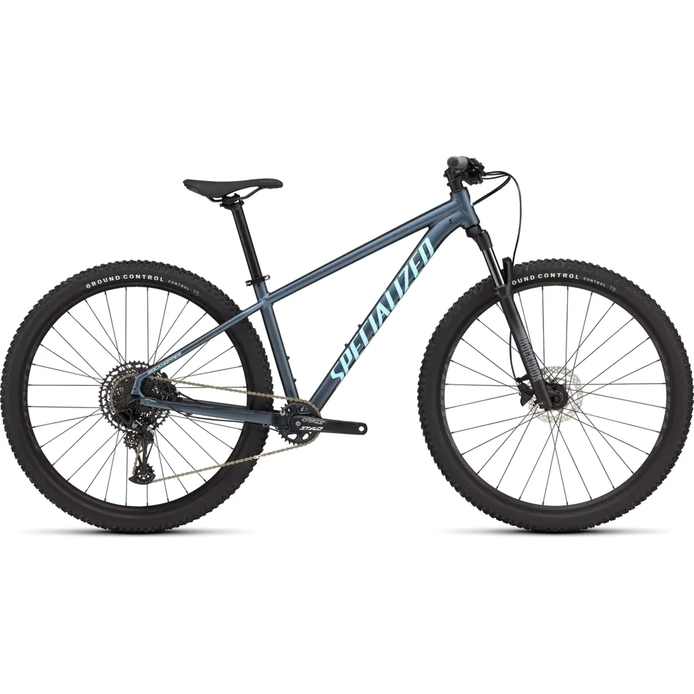 uPRISE Bikes Specialized Rockhopper Expert 27.5/29er 2025 Hardtail MTB - Cast Blue | Price match, 365 day return s, 18-Month Warranty, Finance Available & Free UK Delivery