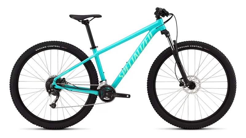 Specialized Rockhopper 2026 Hardtail Mountain Bike - Lagoon Blue/Oaisis