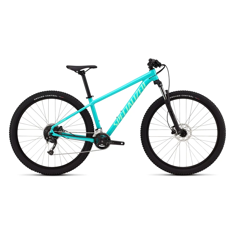 uPRISE Bikes Specialized Rockhopper 2026 Hardtail Mountain Bike - Lagoon Blue/Oaisis | Price match, 365 day return s, 18-Month Warranty, Finance Available & Free UK Delivery