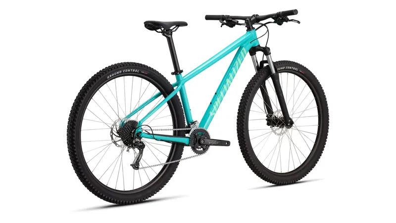 Specialized Rockhopper 2026 Hardtail Mountain Bike - Lagoon Blue/Oaisis-2