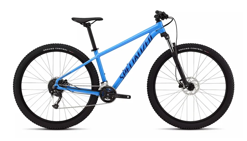 Specialized Rockhopper 2026 Hardtail Mountain Bike - Sky Blue/Majesty Blue