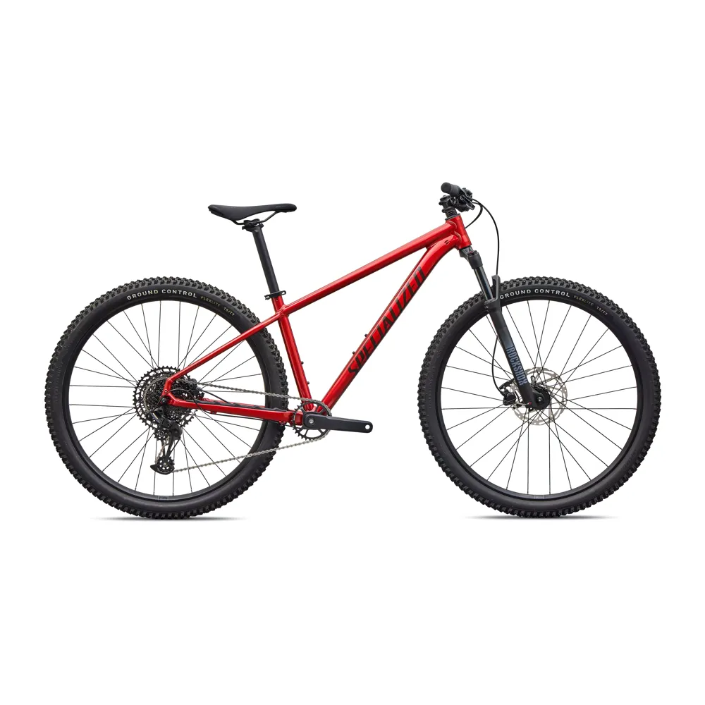 uPRISE Bikes Specialized Rockhopper Comp 2027 Hardtail MTB - Cayenne Metallic | Price match, 365 day returns, 18-Month Warranty, Finance Available & Free UK Delivery