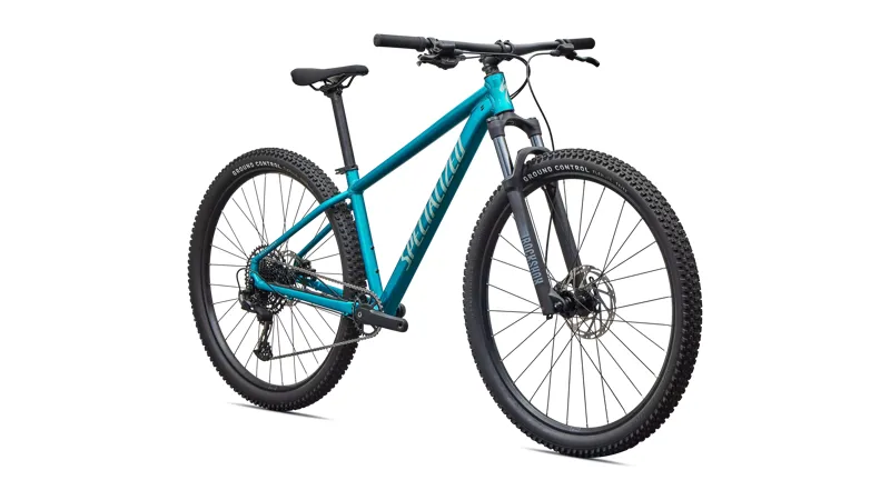 Specialized Rockhopper Comp 2027 Hardtail MTB - Teal Aluminium-1
