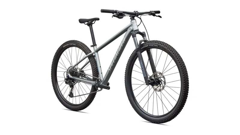 Specialized Rockhopper Comp 2027 Hardtail MTB - Shadow Silver-1
