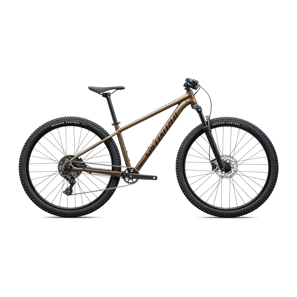 uPRISE Bikes Specialized Rockhopper Sport 2027 Hardtail Mountain Bike - Burnt Gold | Price match, 365 day returns, 18-Month Warranty, Finance Available & Free UK Delivery