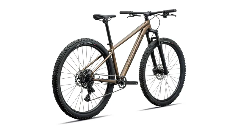 Specialized Rockhopper Sport 2027 Hardtail Mountain Bike - Burnt Gold-2