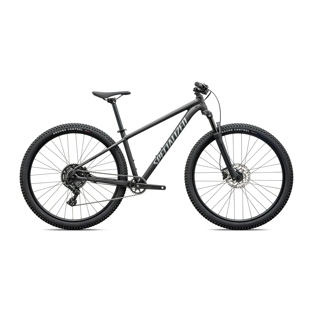 uPRISE Bikes Specialized Rockhopper Sport 2027 Hardtail Mountain Bike - Obsidian | Price match, 365 day returns, 18-Month Warranty, Finance Available & Free UK Delivery