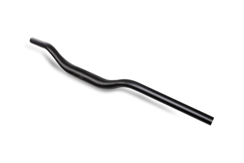 Cube Acid Omne 31.8 x 24 Degree R35 MTB Handlebar - Black