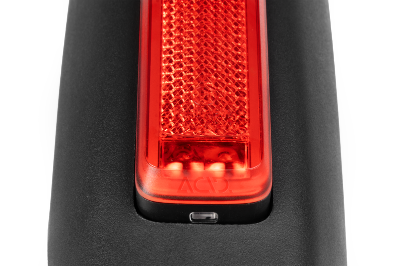 Cube Acid Pro SIC 2.0 Mudguard Rear Light-4