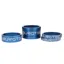 Burgtec Stem Spacers - Deep Blue
