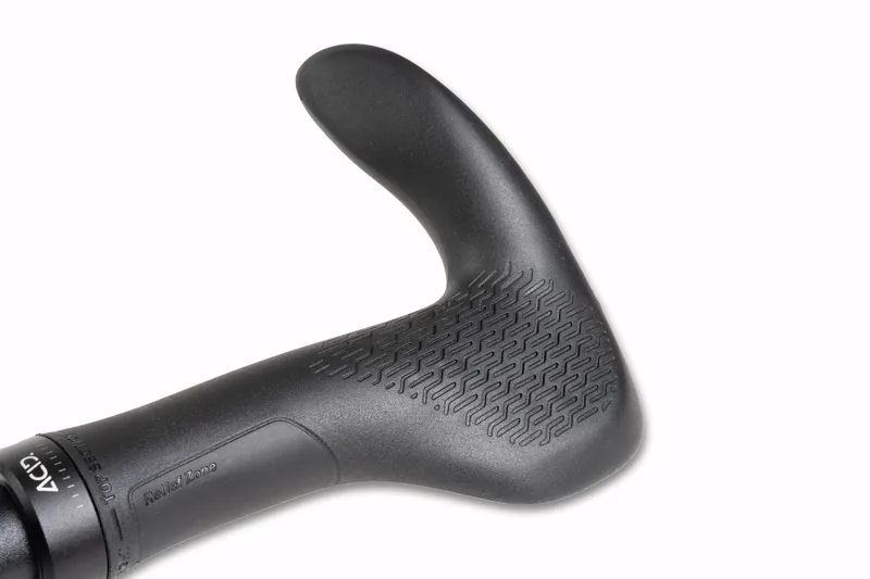 Cube Acid Travel Adjust Bar End Grips - Black-1