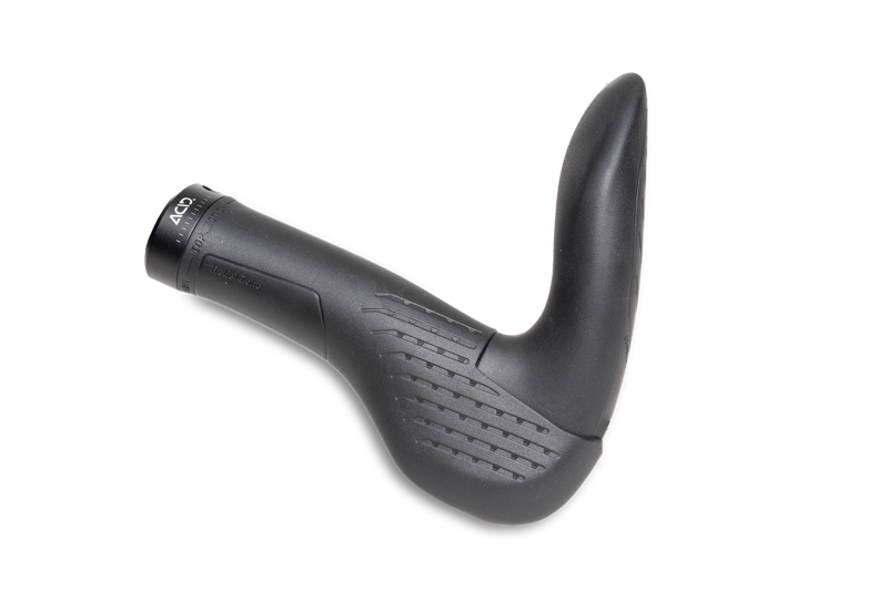 Cube Acid Travel Adjust Plus Bar End Grips - Black