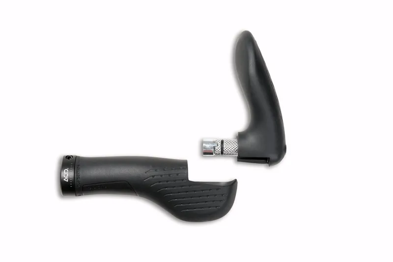 Cube Acid Travel Adjust Plus Bar End Grips - Black-3