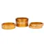 Burgtec Stem Spacers - Burgtec Bullion Gold