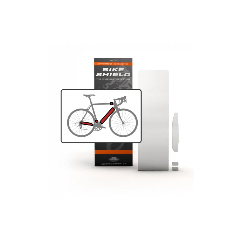 uPRISE Bikes Bikeshield Frame Protection Film - Clear - Half Pack | Price match, 365 day return s, 18-Month Warranty, Finance Available & Free UK Delivery