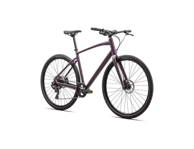 Specialized Sirrus X 2.0 2025 Hybrid Bike - Cast Lilac/Ashen Grey-1