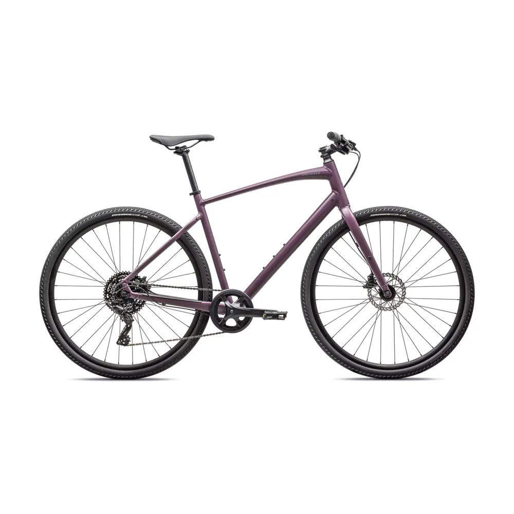 uPRISE Bikes Specialized Sirrus X 2.0 2025 Hybrid Bike - Cast Lilac/Ashen Grey | Price match, 365 day return s, 18-Month Warranty, Finance Available & Free UK Delivery