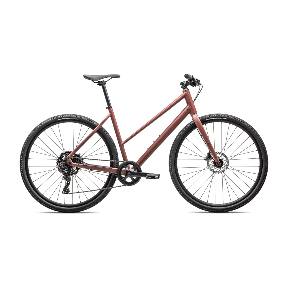 uPRISE Bikes Specialized Sirrus X 2.0 Step-Through 2025 Women's Hybrid Bike - Spice/Orange | Price match, 365 day return s, 18-Month Warranty, Finance Available & Free UK Delivery