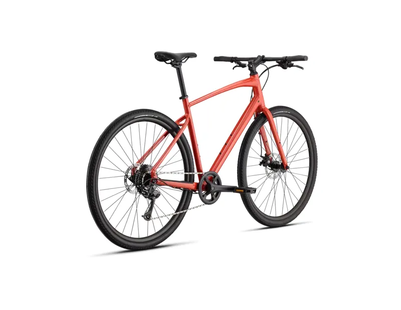 Specialized Sirrus X 1.0 2025 Hybrid Bike - Orange/Redwood-2