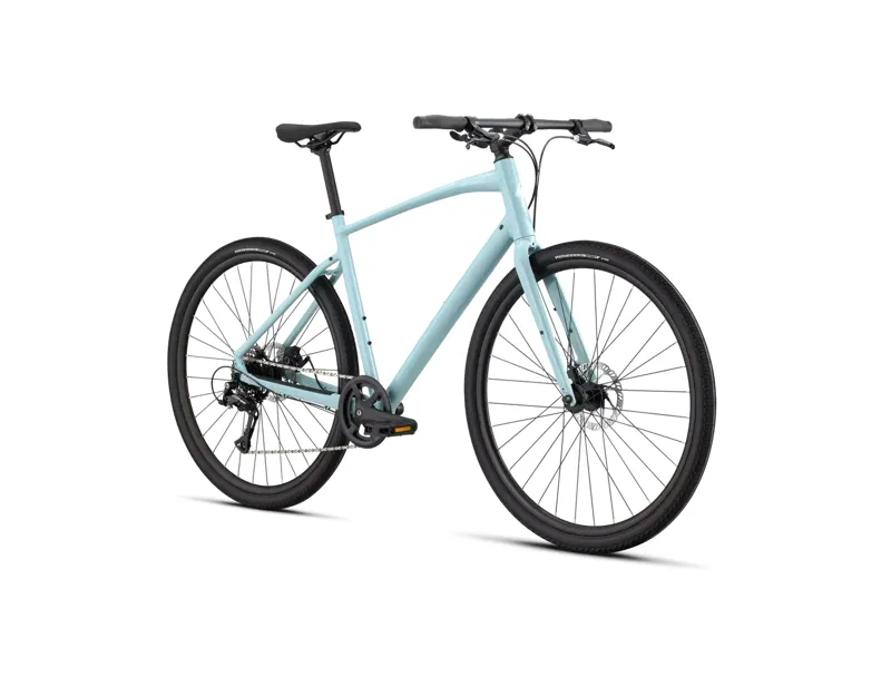 Specialized Sirrus X 1.0 2025 Hybrid Bike - Sea Foam/Dune White-1