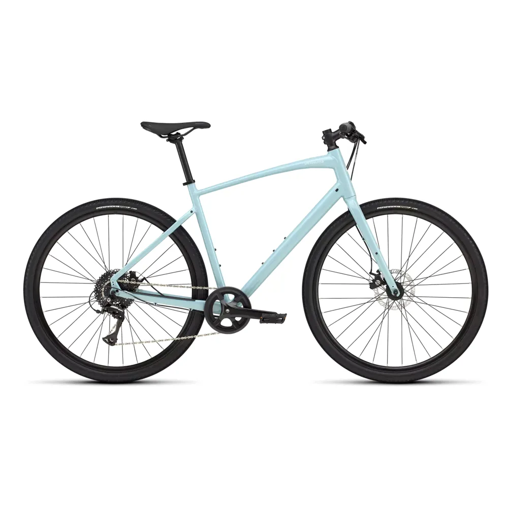 uPRISE Bikes Specialized Sirrus X 1.0 2025 Hybrid Bike - Sea Foam/Dune White | Price match, 365 day return s, 18-Month Warranty, Finance Available & Free UK Delivery