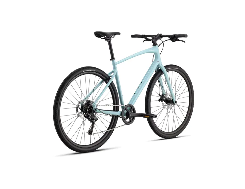 Specialized Sirrus X 1.0 2025 Hybrid Bike - Sea Foam/Dune White-2