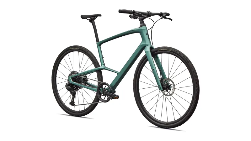 Specialized  Sirrus X 6.0 2026 Hybrid Bike - Fjord/Emerald Frost-1