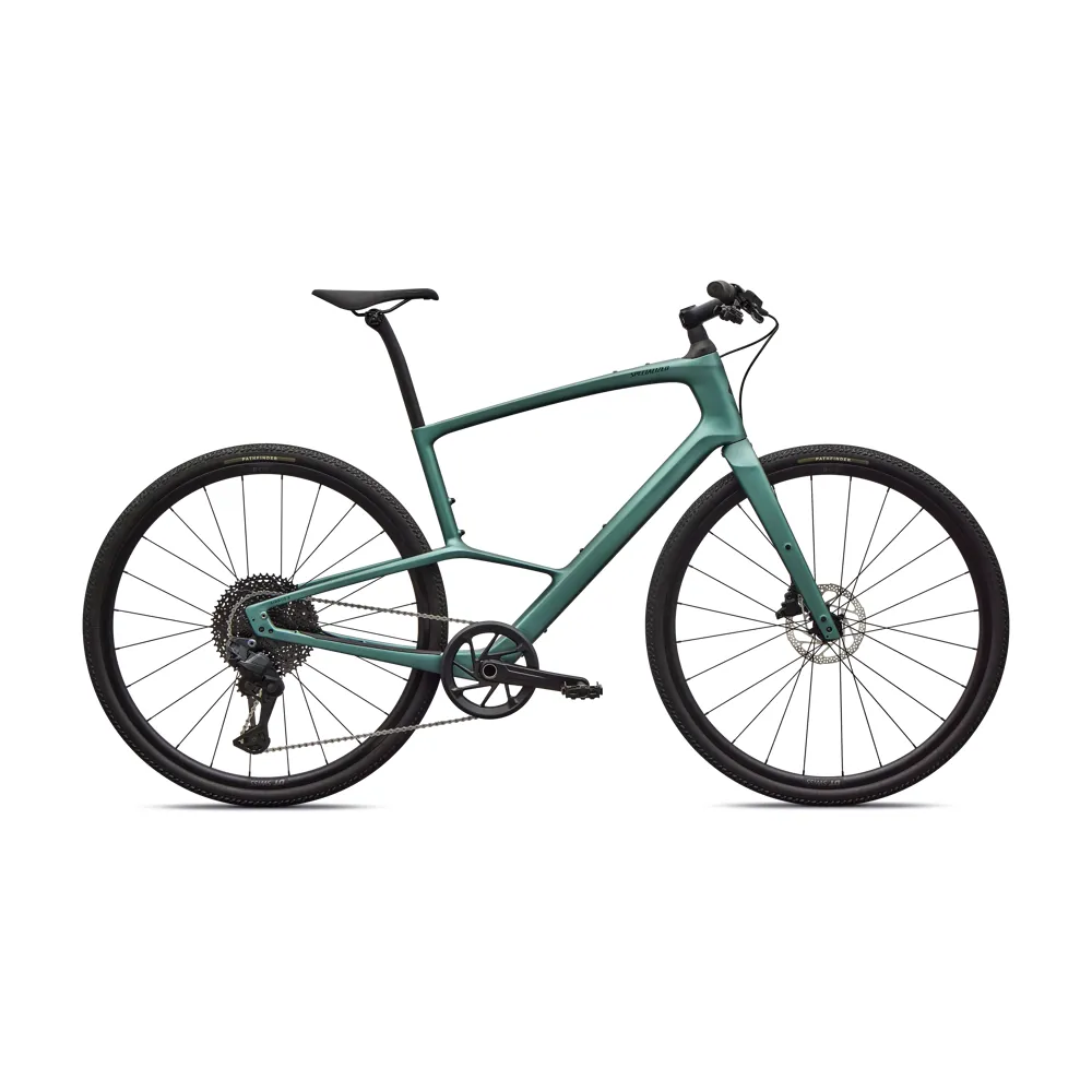uPRISE Bikes Specialized  Sirrus X 6.0 2026 Hybrid Bike - Fjord/Emerald Frost | Price match, 365 day return s, 18-Month Warranty, Finance Available & Free UK Delivery