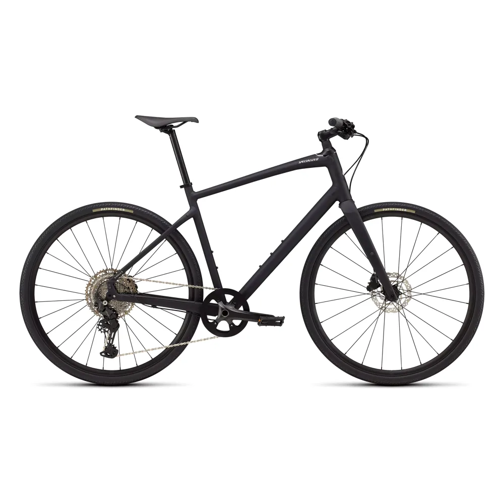 uPRISE Bikes Specialized Sirrus X 4.0 2026 Hybrid Bike - Dark Navy/Dolomite Frost | Price match, 365 day return s, 18-Month Warranty, Finance Available & Free UK Delivery