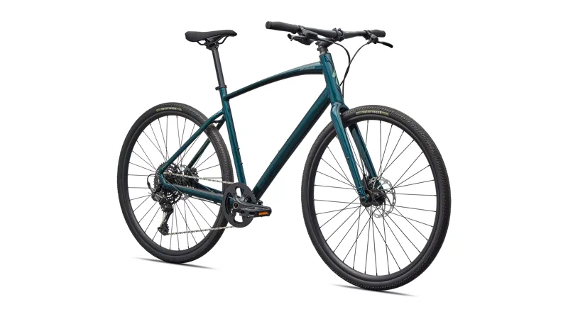Specialized Sirrus X 3.0 2026 Hybrid Bike - Emerald/Fjord Frost-1