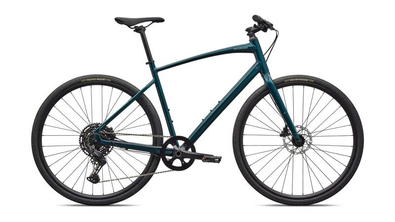 Specialized Sirrus X 3.0 2026 Hybrid Bike - Emerald/Fjord Frost